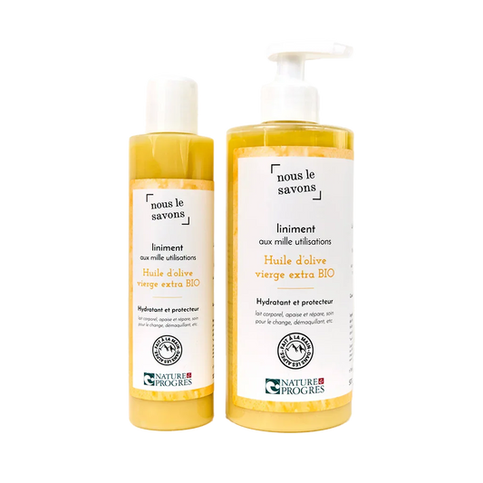 Découvrez Notre Nouveau Liniment Bio 100% Français !