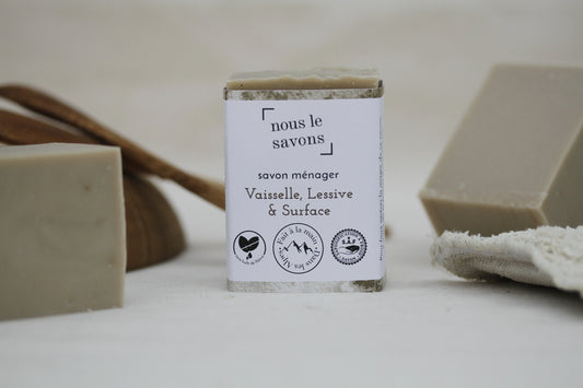 Un savon ménager multiusage économique et naturel !