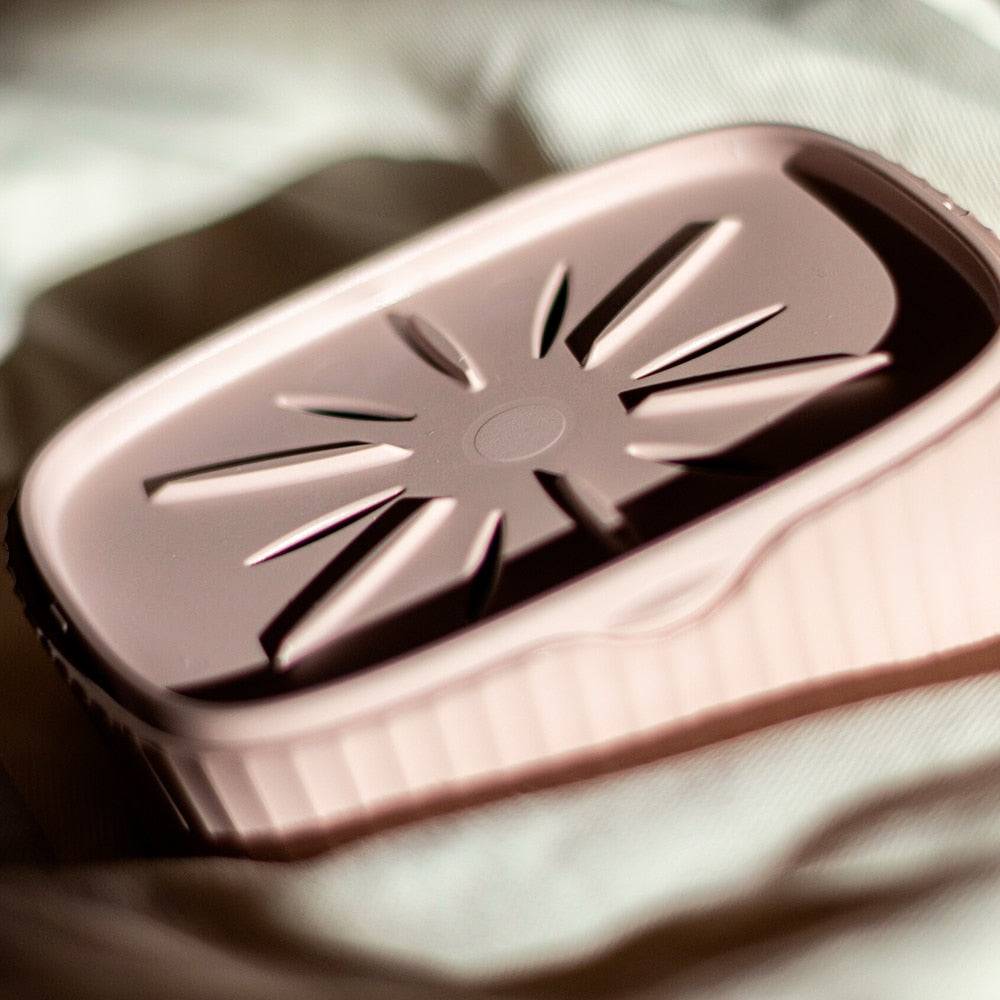 Boite à savon 100% recyclée fabriquée en France