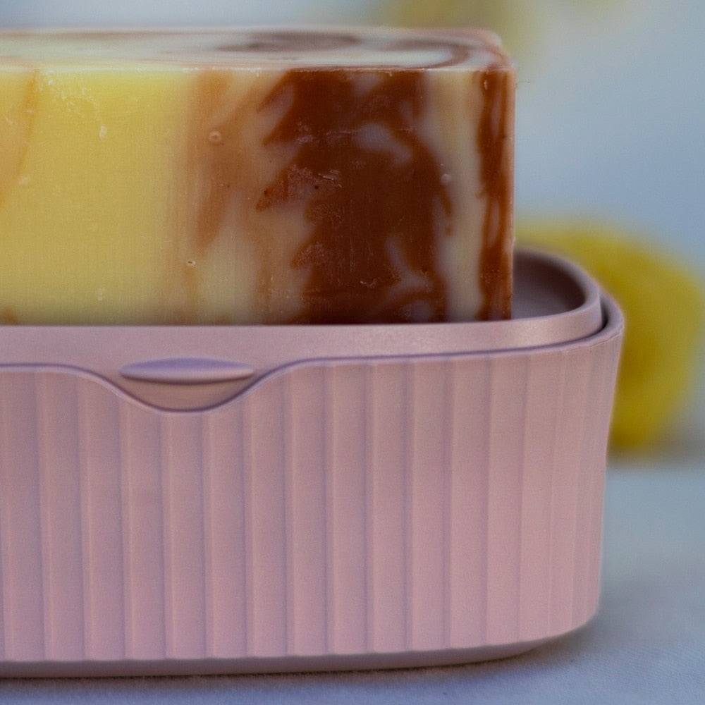 Boite à savon 100% recyclée fabriquée en France