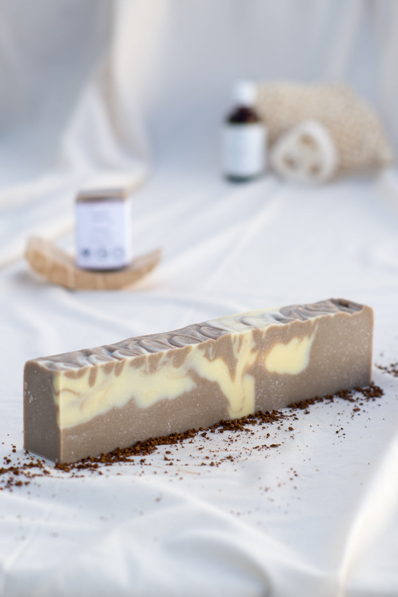 Shampoing bio Cheveux gras – Coco, Ricin & Ghassoul