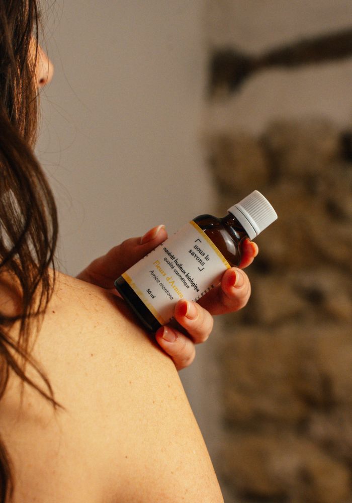 Macérât huileux bio de fleurs d'Arnica, 100% français
