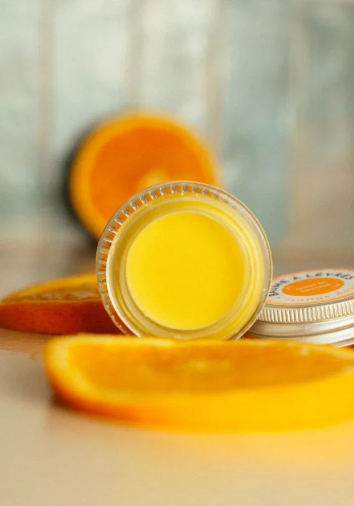 Baume à lèvres bio - orange douce