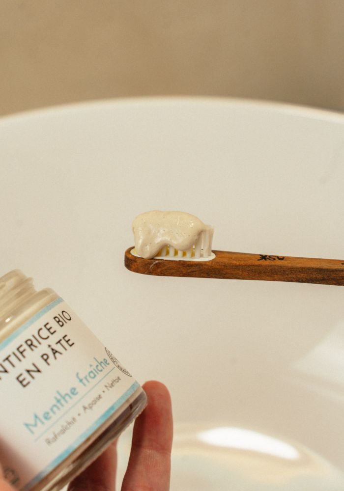 Dentifrice Naturel - Menthe Fraîche