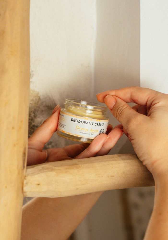Déodorant naturel à l'orange douce