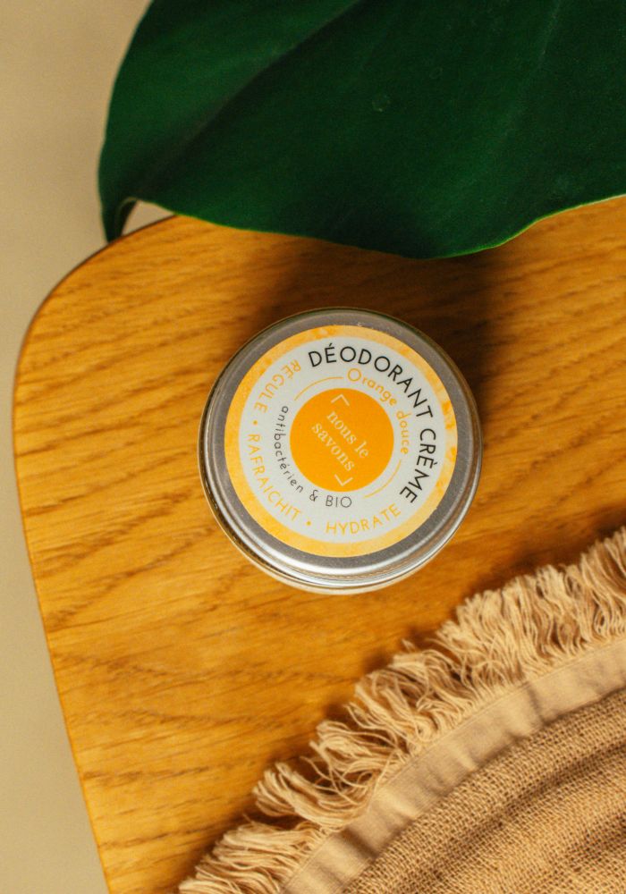 Déodorant naturel à l'orange douce