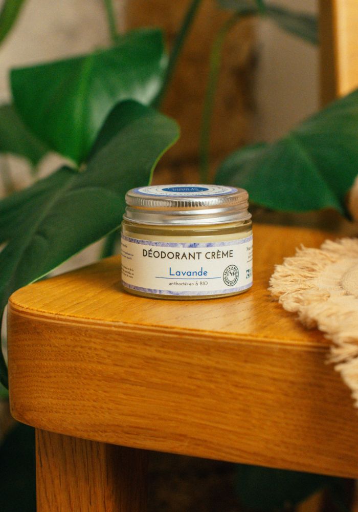 Déodorant lavande bio 100% naturel et fait en France