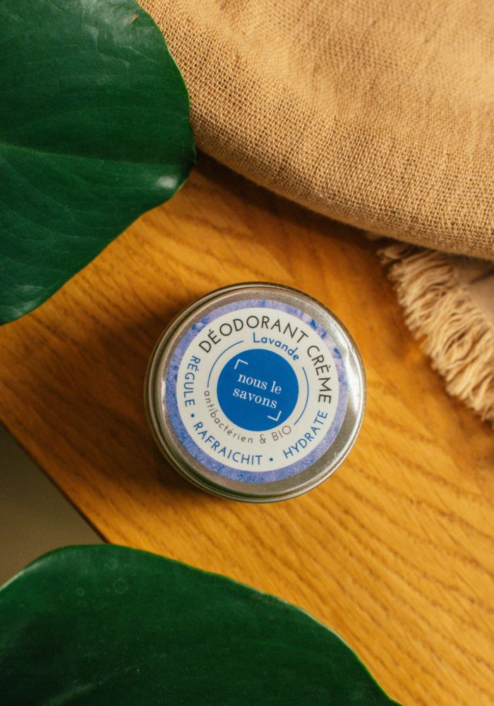 Déodorant lavande bio 100% naturel et fait en France