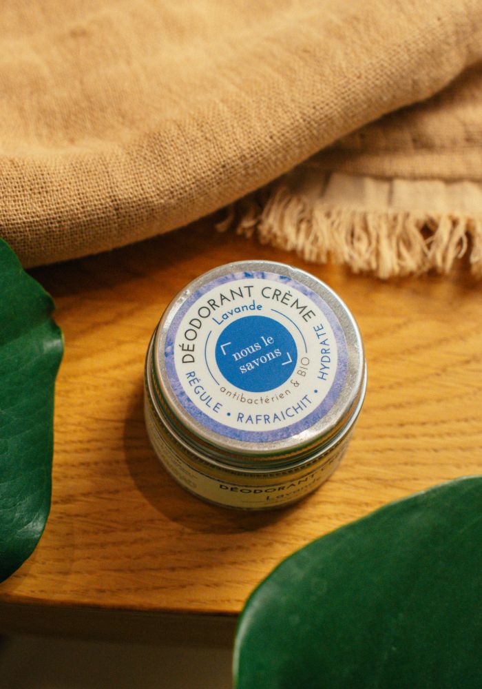 Déodorant lavande bio 100% naturel et fait en France