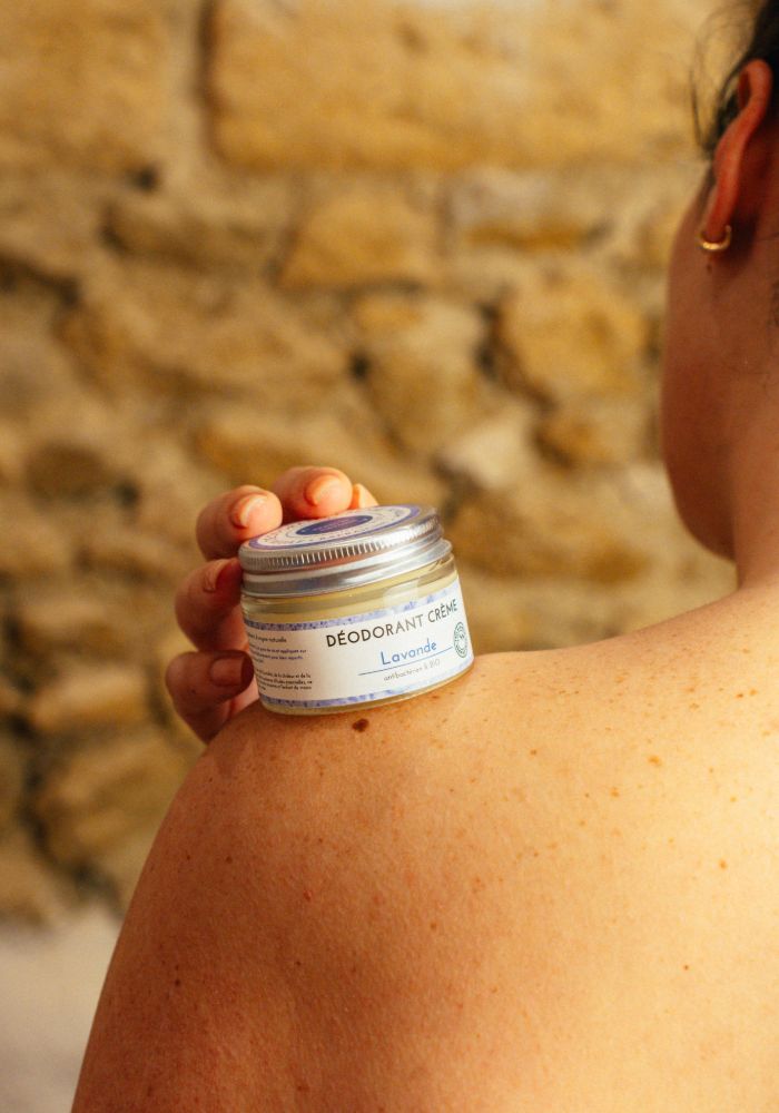 Déodorant lavande bio 100% naturel et fait en France