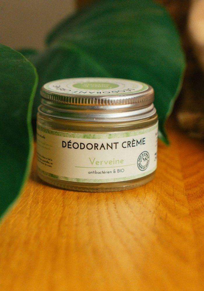 Déodorant verveine bio 100% naturel et fait en France