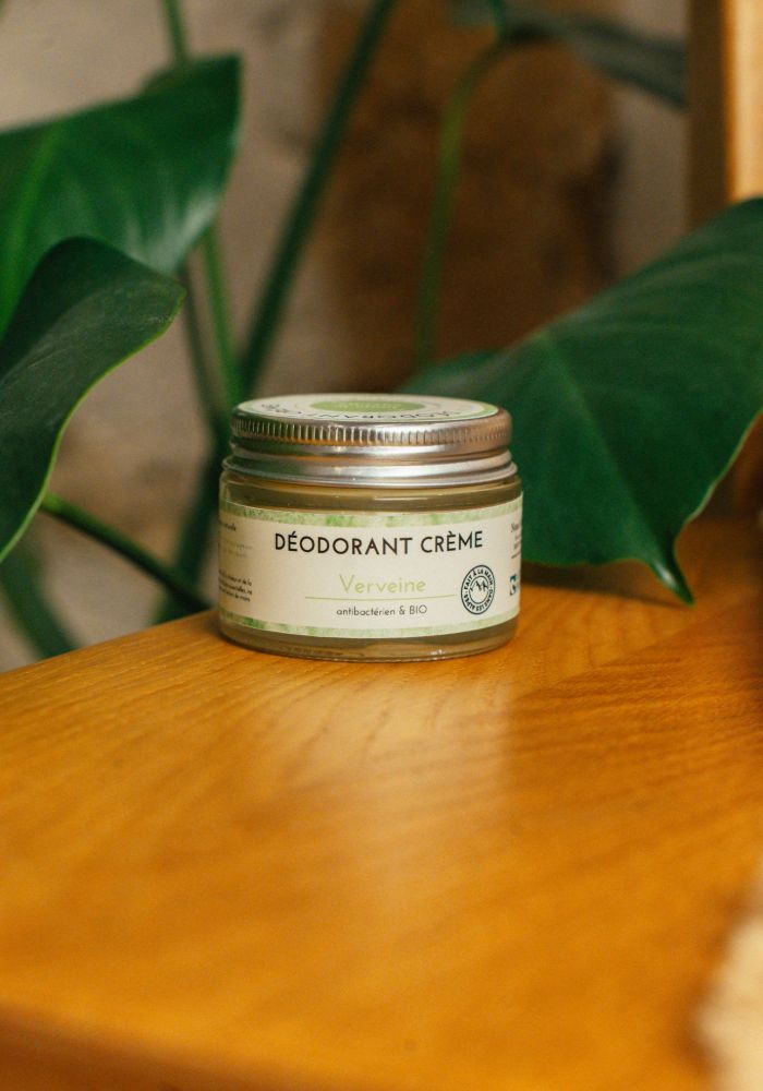 Déodorant verveine bio 100% naturel et fait en France