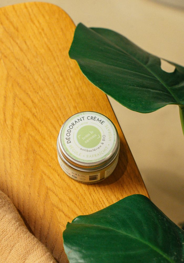 Déodorant verveine bio 100% naturel et fait en France
