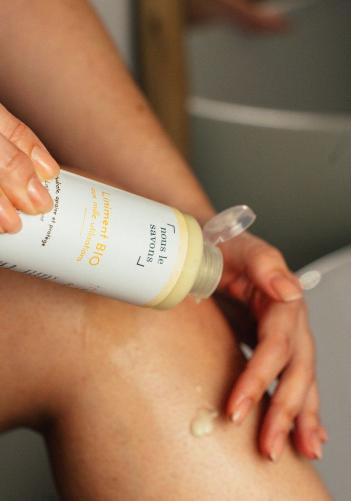 Liniment oléo-calcaire naturel 100% français