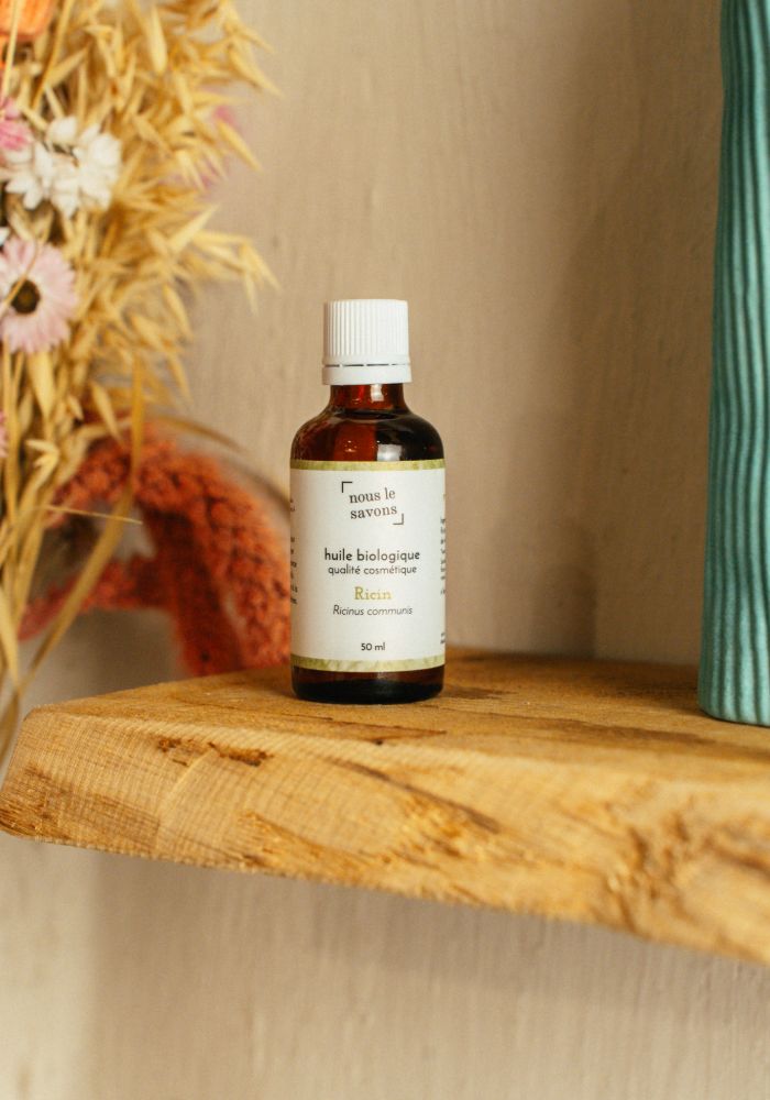 Huile de ricin pure biologique