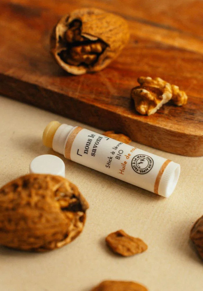 Stick à lèvres bio - noix