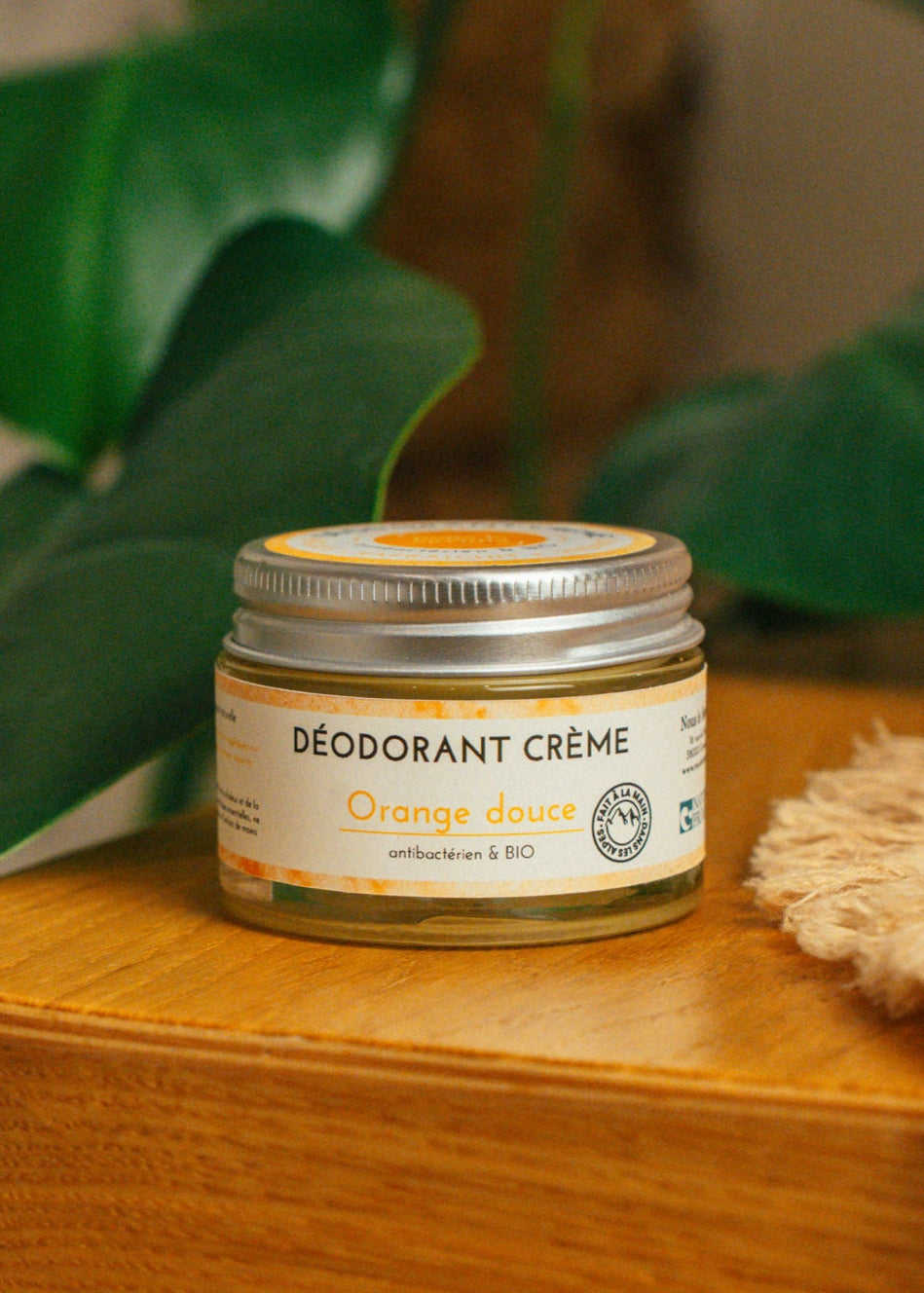 Déodorant naturel à l'orange douce