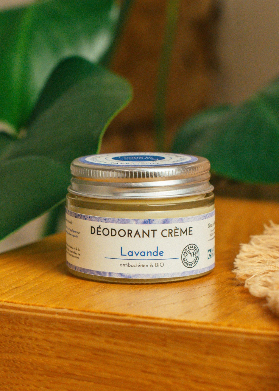 Déodorant lavande bio 100% naturel et fait en France
