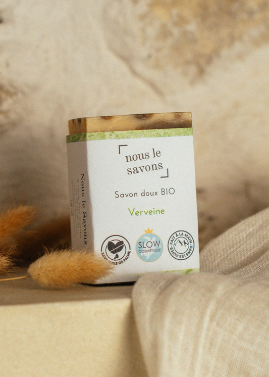 Savon bio doux – Verveine