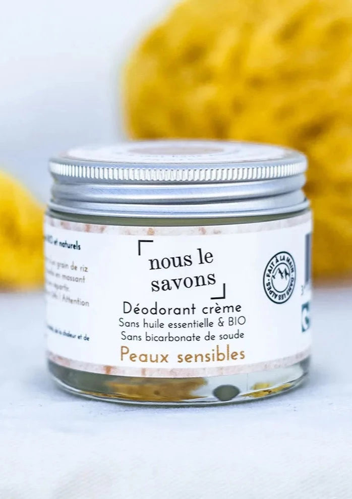 Déodorant Bio Peau sensible sans sels d'aluminium : une protection naturelle pour une sensation de fraîcheur durable