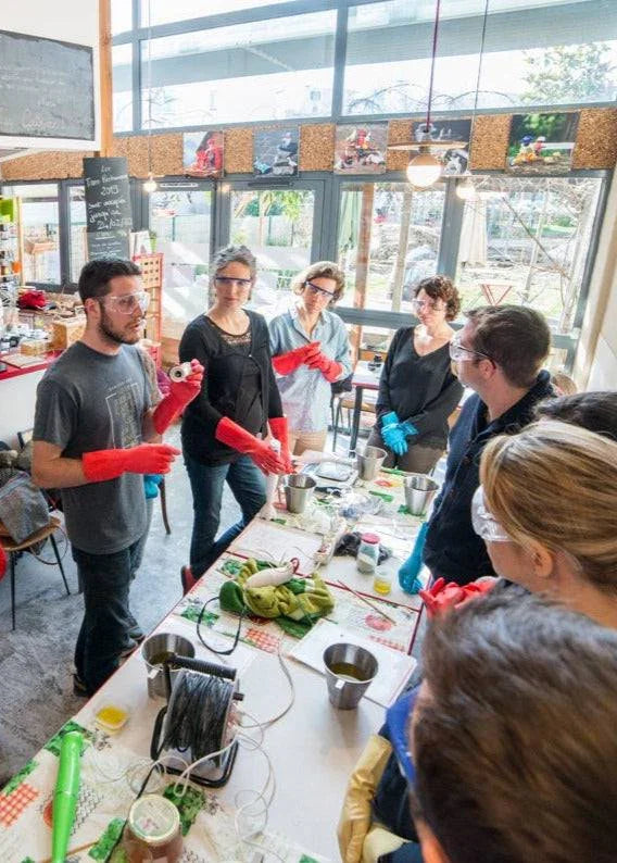 Atelier de saponification Bio artisanal à froid : apprenez à fabriquer des savons Bios avec des ingrédients naturels