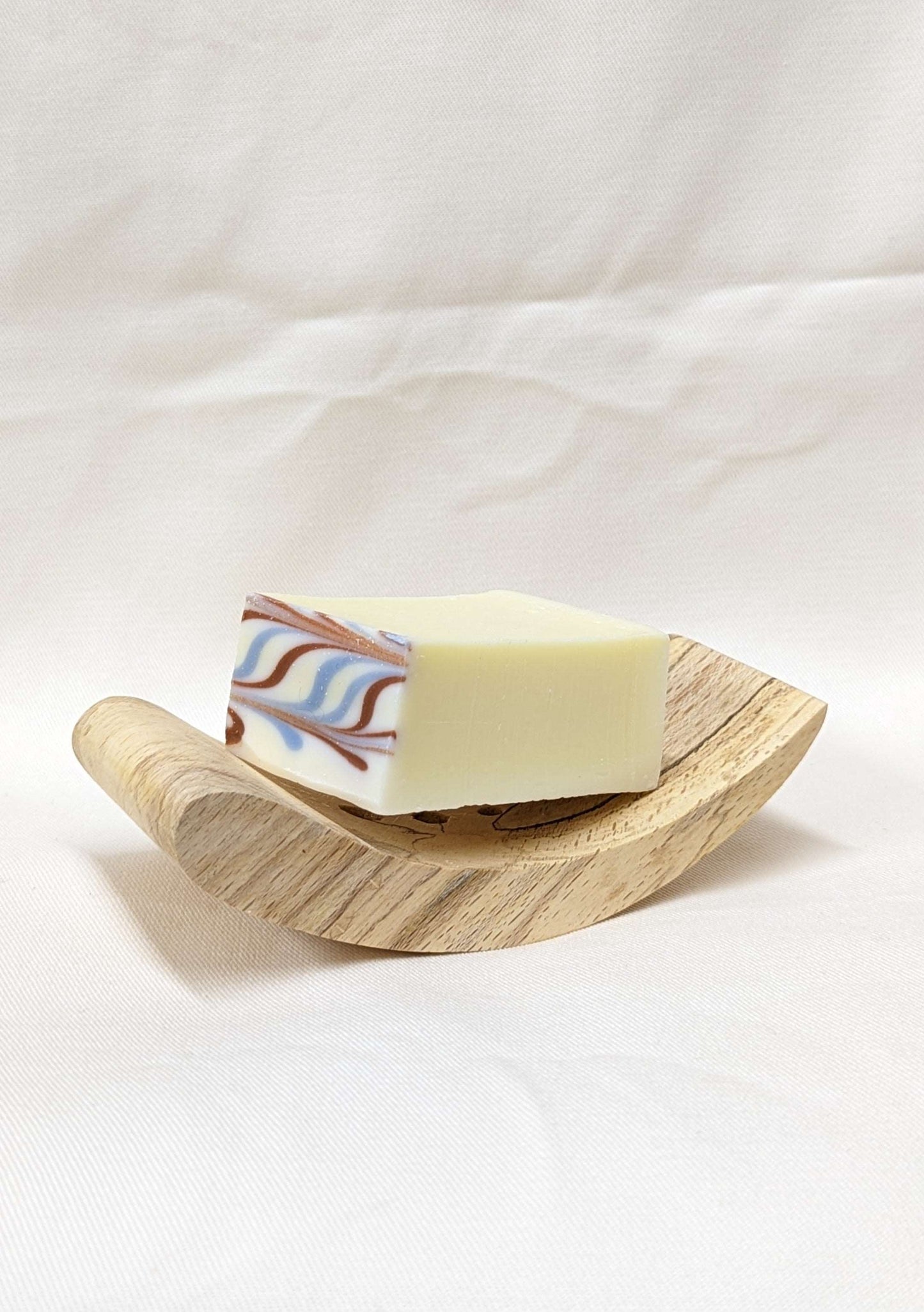 Porte savon en bois fabrication artisanale française : élégance et qualité