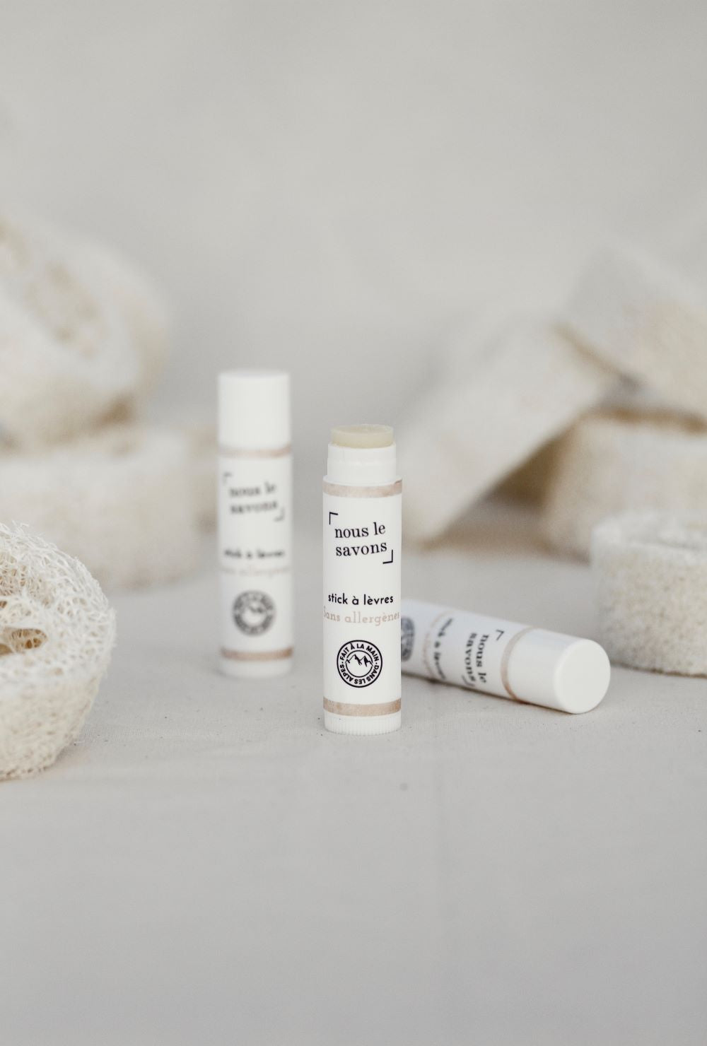 Stick à lèvres bio - Hypoallergénique
