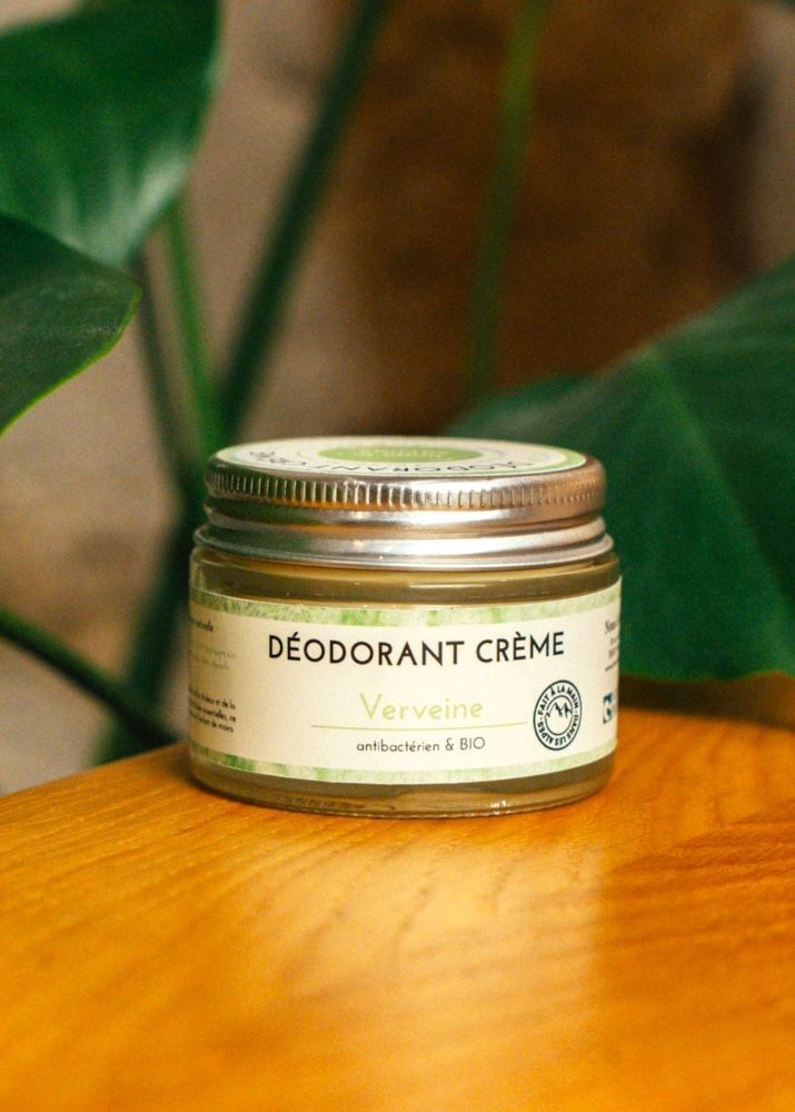 Déodorant naturel à la Verveine citronnée