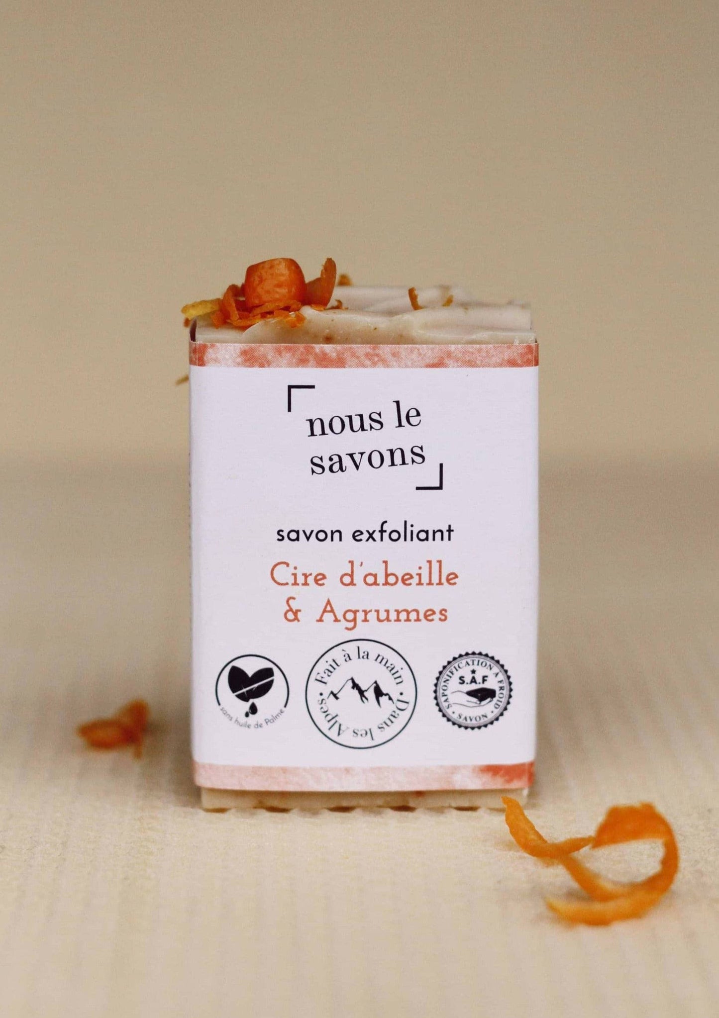 Savons exfoliants Bio aux agrumes Fait en France : un moment de relaxation et de douceur sous la douche