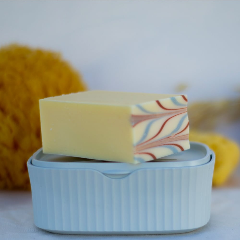 Boite à savon 100% recyclée fabriquée en France