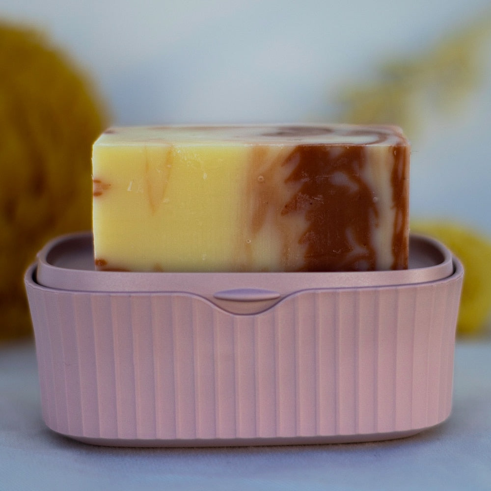 Boite à savon 100% recyclée fabriquée en France