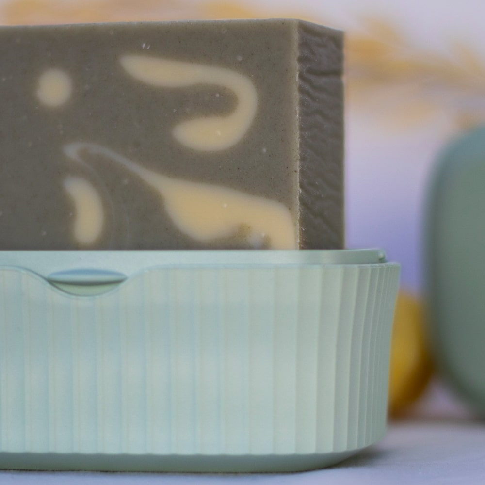 Boite à savon 100% recyclée fabriquée en France