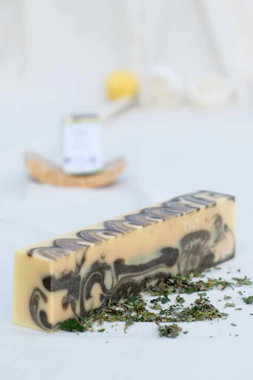 savon bio zéro déchet solide verveine fait en France