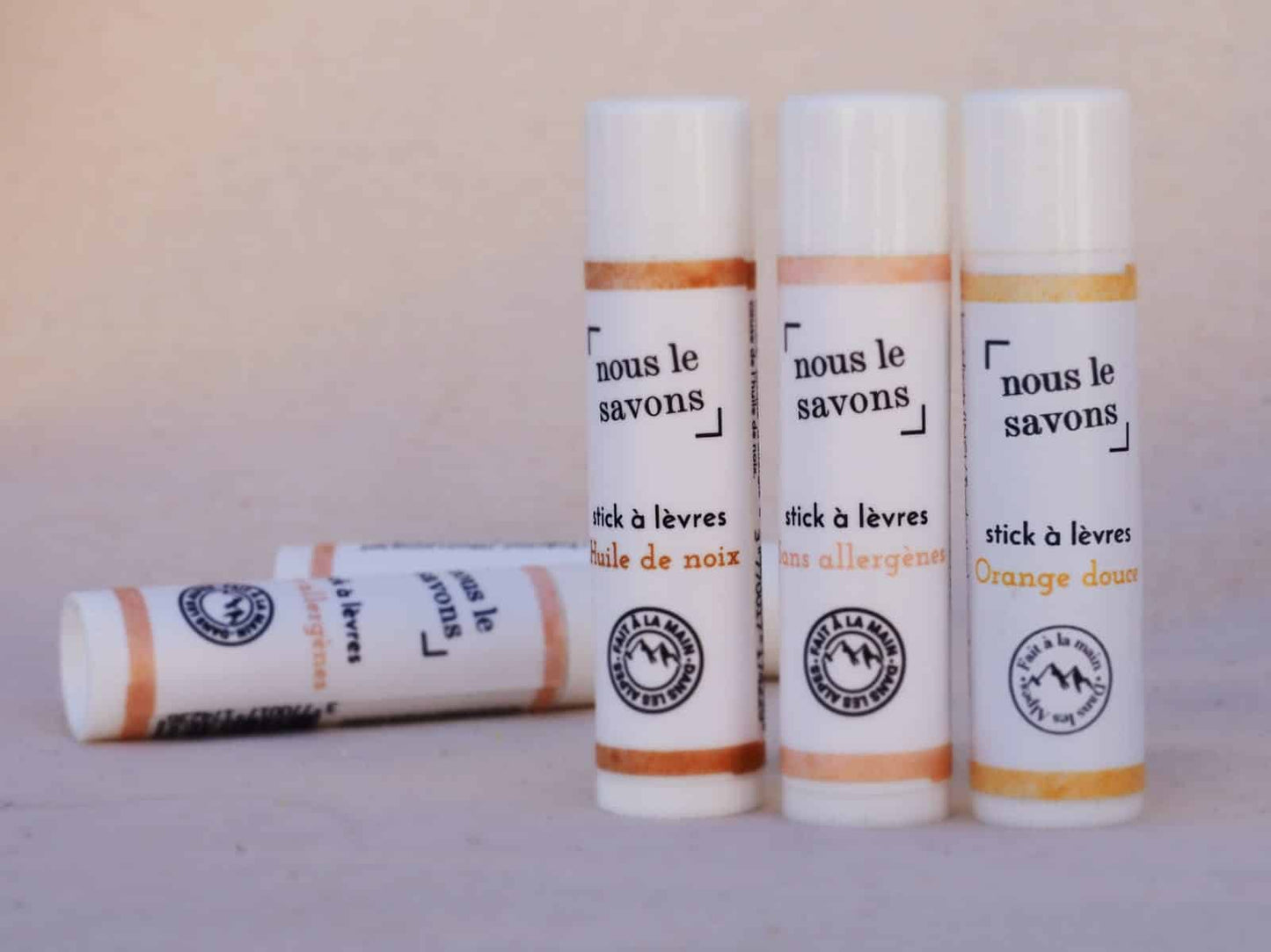 Stick à lèvres naturel Bio durable : une protection douce pour des lèvres hydratées et protégées