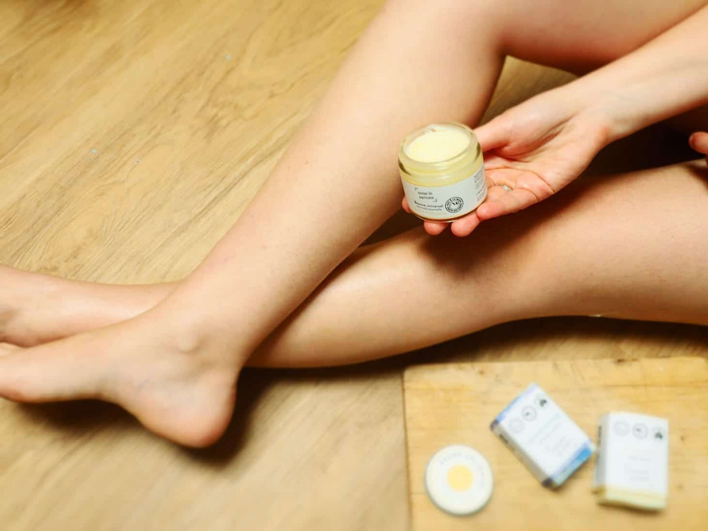 Baume universel hydratant naturel et bio, fait en France, nourrit et répare