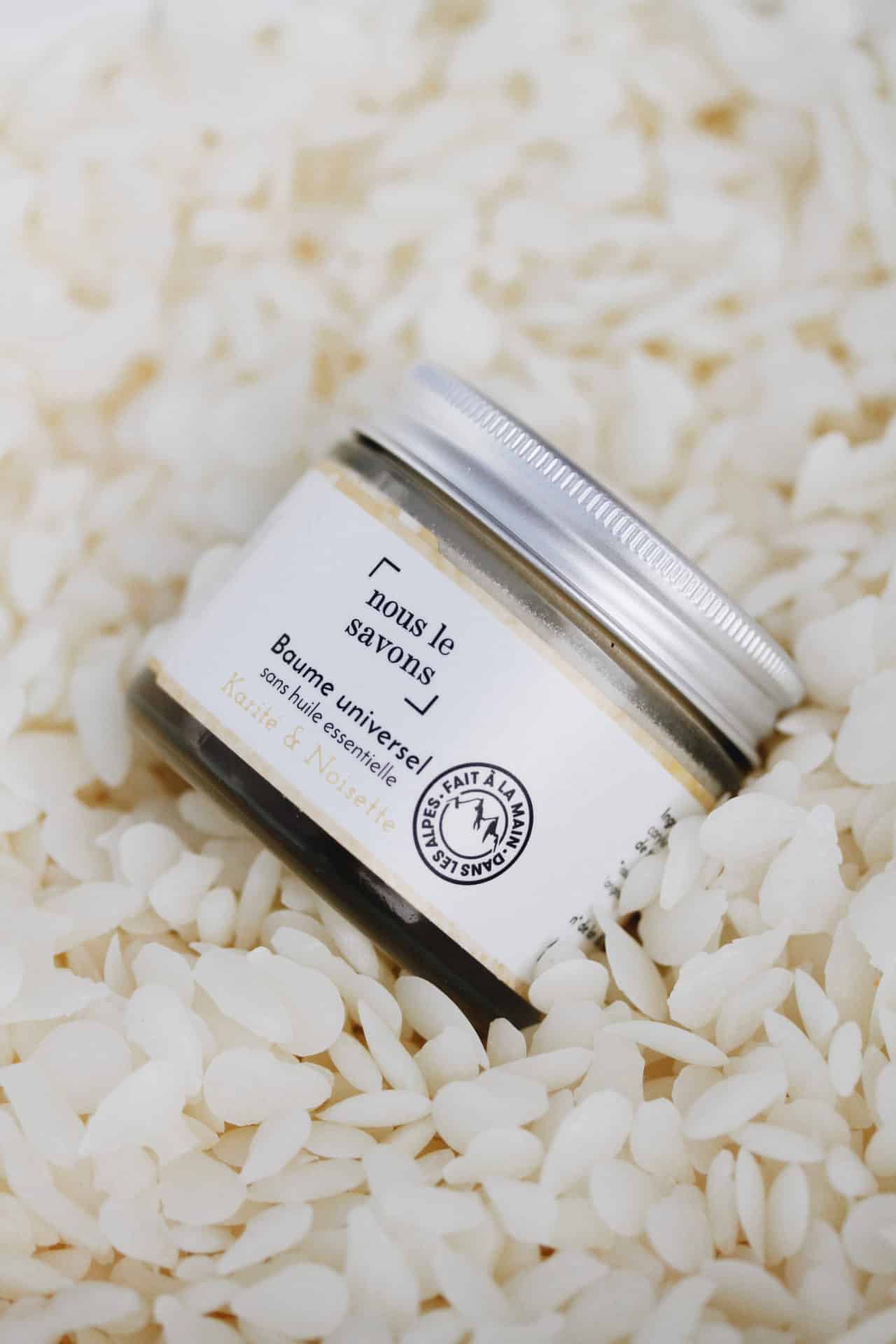 Baume universel hydratant naturel et bio, fait en France, après rasage naturel