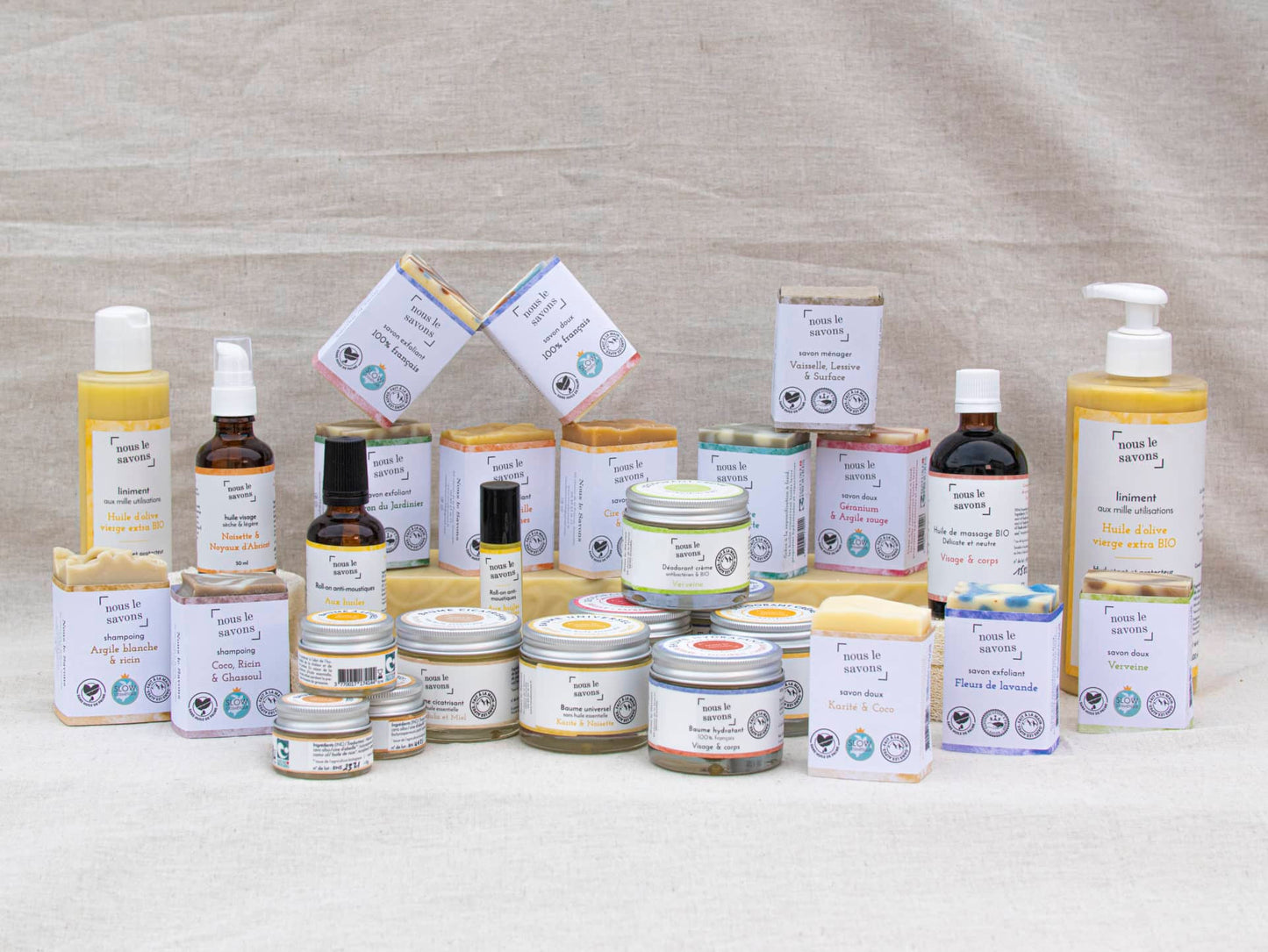 Bon cadeau pour des cosmétiques fabriqués à la main dans les Alpes à base d'ingrédients bio