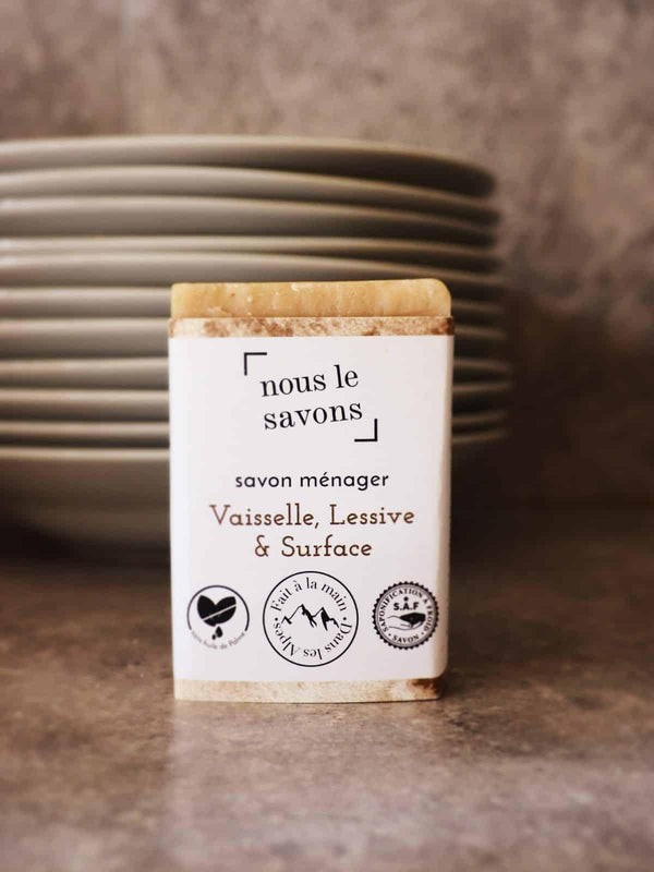 Un savon ménager aux supers-pouvoirs : il n'y a pas que le savon de Marseille !