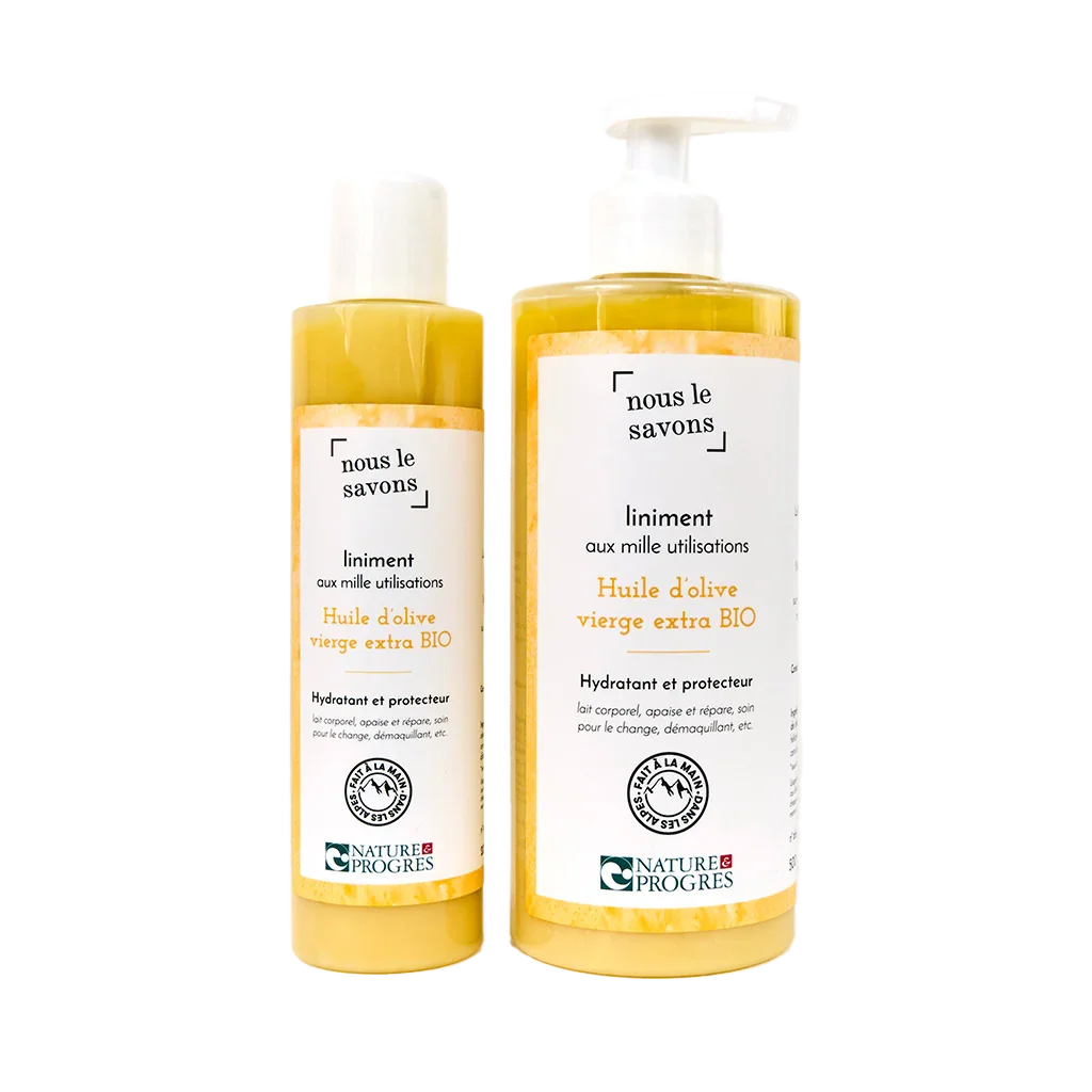 Découvrez Notre Nouveau Liniment Bio 100% Français !