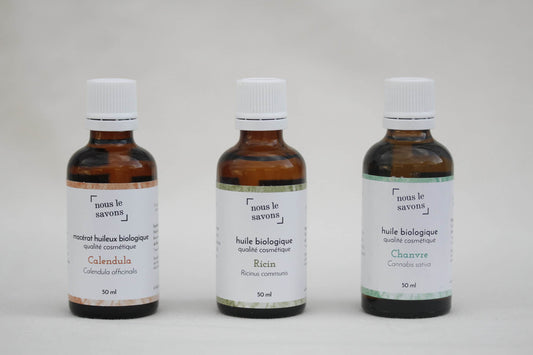 trio huiles pures bio - quelle huile pour ma peau