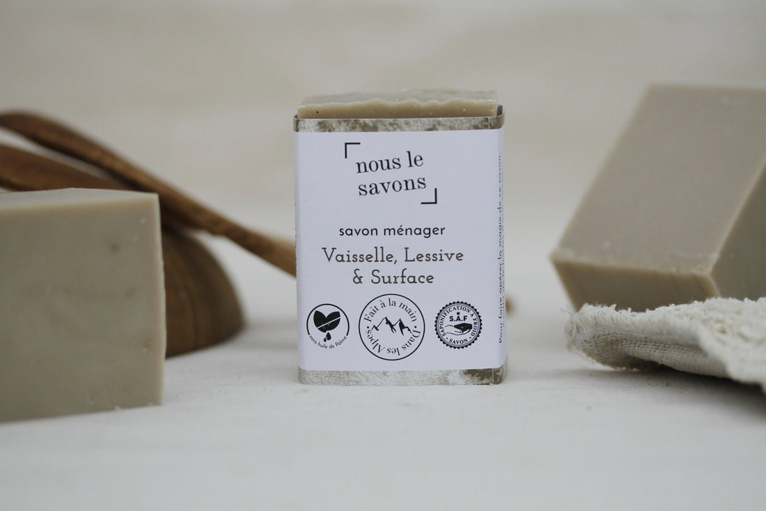 Un savon ménager multiusage économique et naturel !