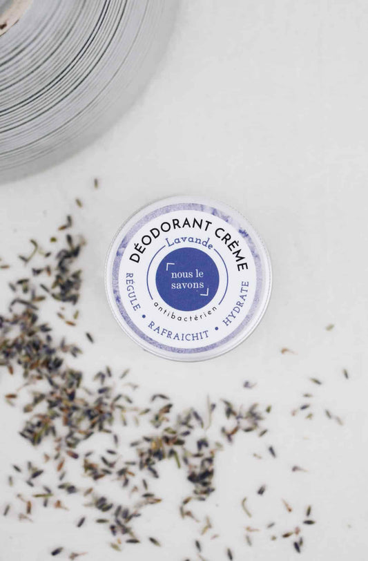déodorant crème à la lavande
