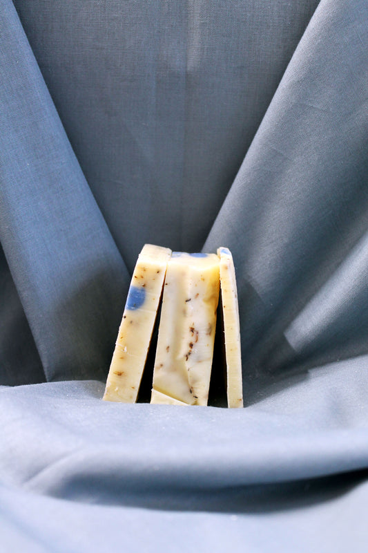 Chutes de Savon exfoliant Lavande 100% français