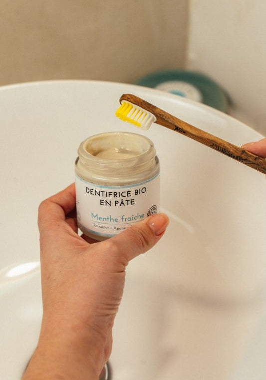 Dentifrice Naturel - Menthe Fraîche