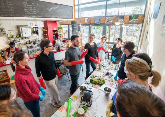 Atelier de saponification Bio artisanal à froid : apprenez à fabriquer des savons Bios avec des ingrédients naturels