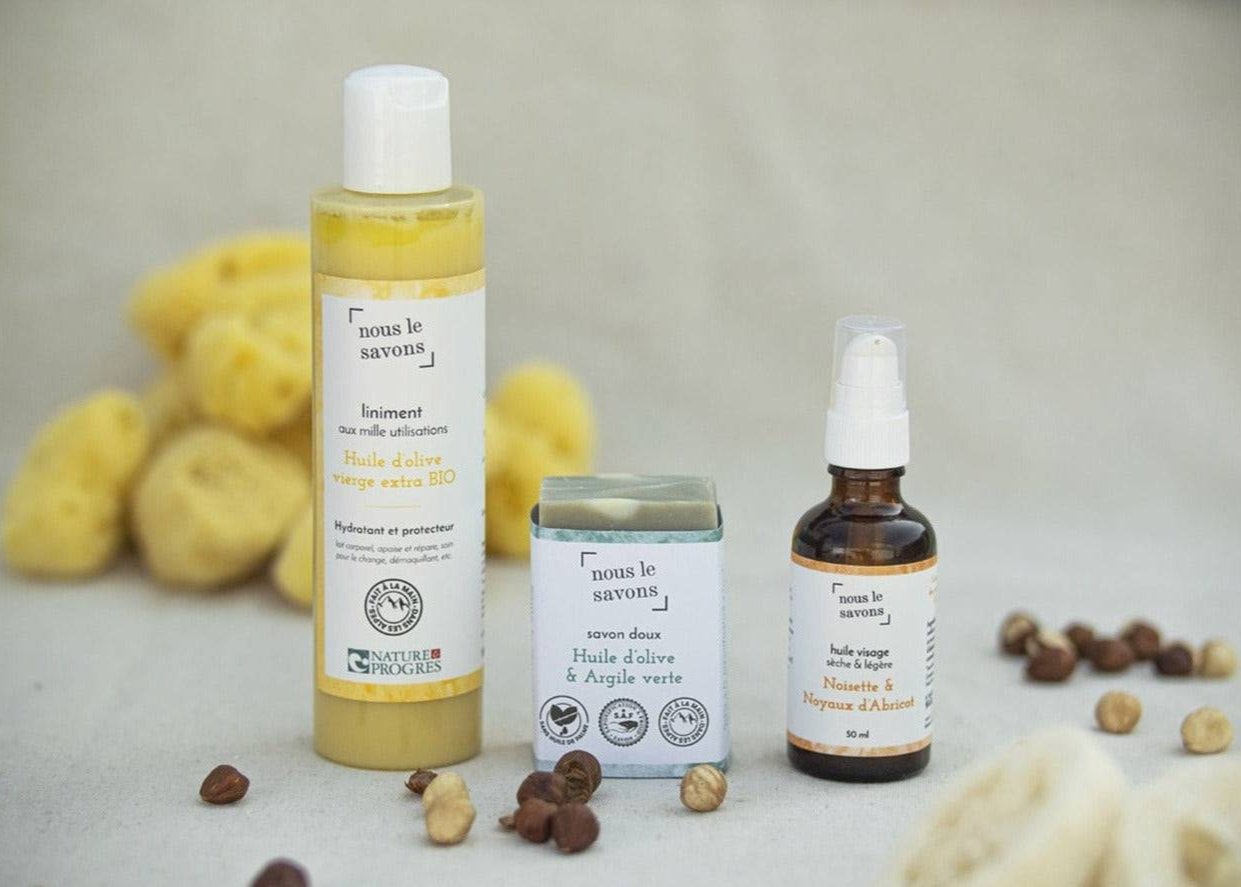 Coffret cadeau Belle Peau Bio Fait en France : offrez à votre peau les bienfaits de la nature avec notre sélection de cosmétiques naturels