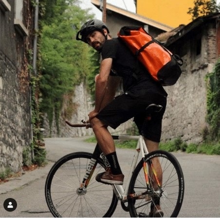 Livraison zéro carbone à vélo dans l'agglomération Grenobloise