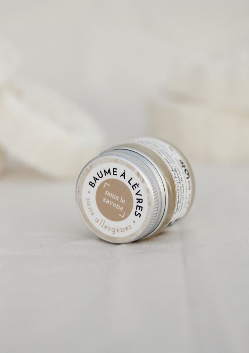 Baume à lèvres bio 15g